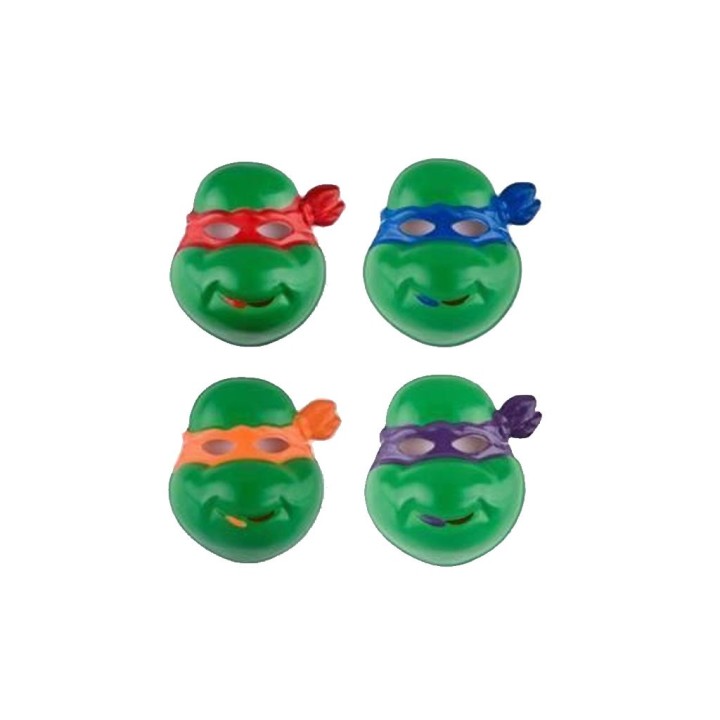 MASCHERA TARTARUGA NINJA IN PLASTICA COL