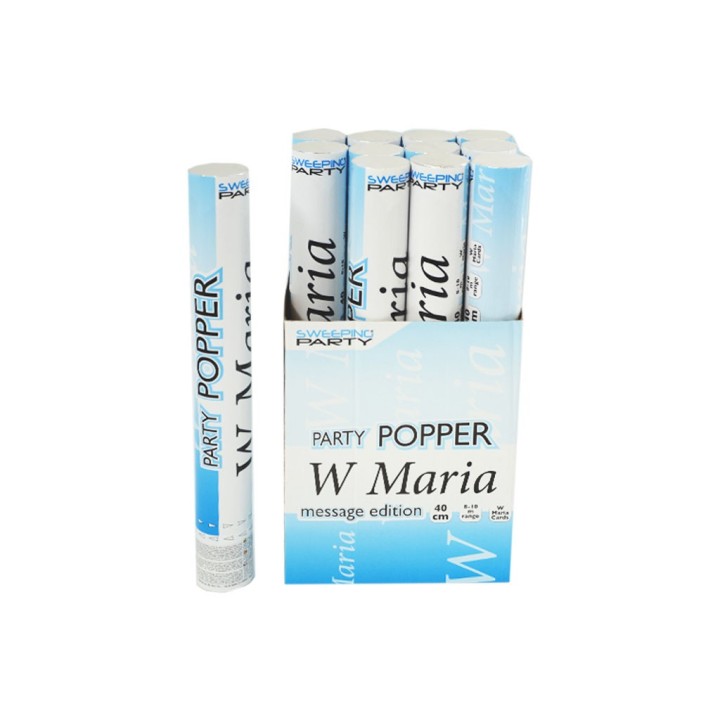 TUBO SPARACORIANDOLI 40CM W MARIA