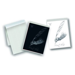 PIGNA BLOCK NOTES 8X12 5MM A7