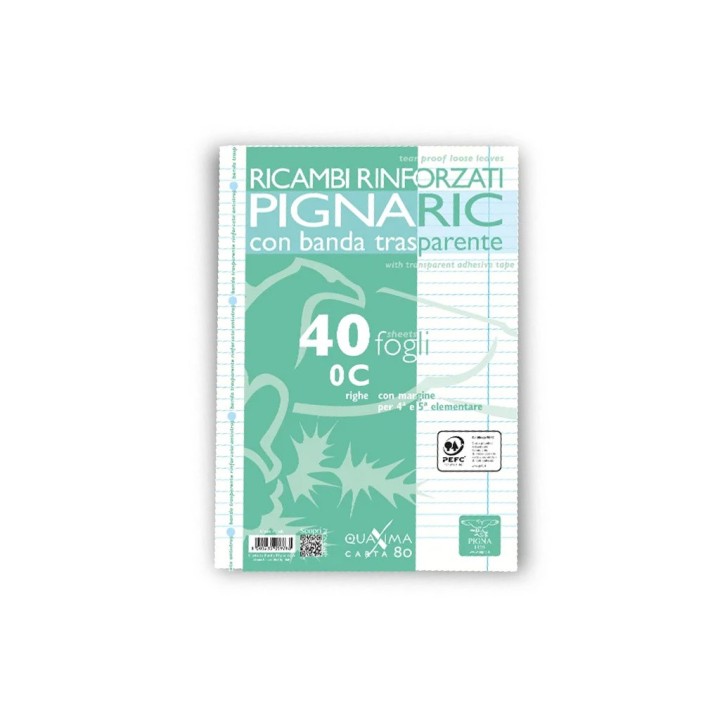 PIGNA RICAMBI QUABLOCK RINF. A4 0C
