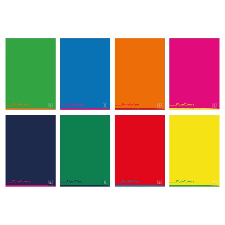 PIGNA QUADERNO MAXI COLOURS 42FF 0Q