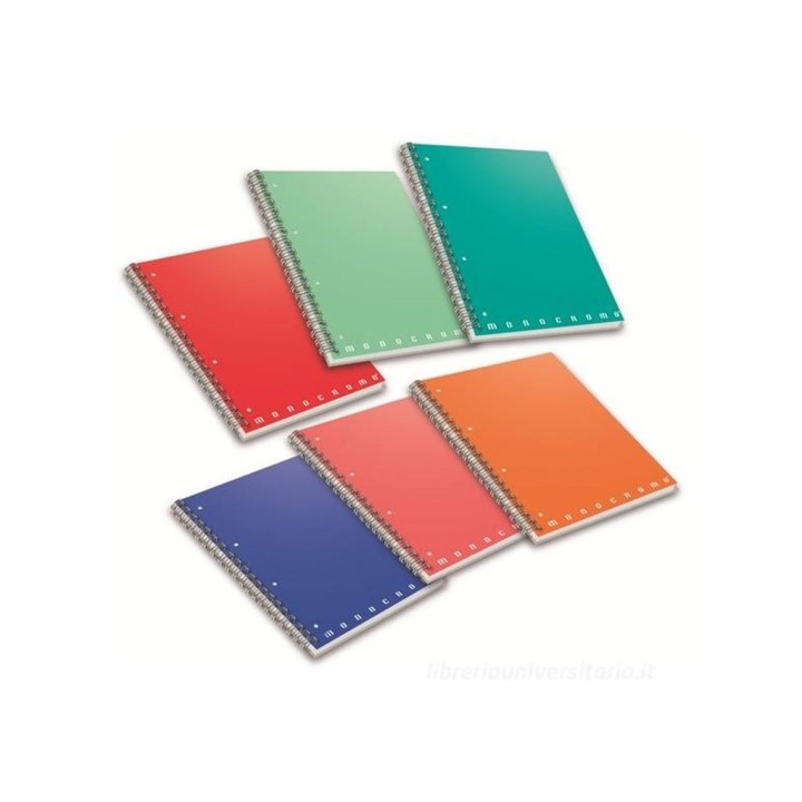 PIGNA QUADERNO SPIRALATO 70FF 5M
