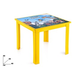 TAVOLINO JUNGLE CM 48x48