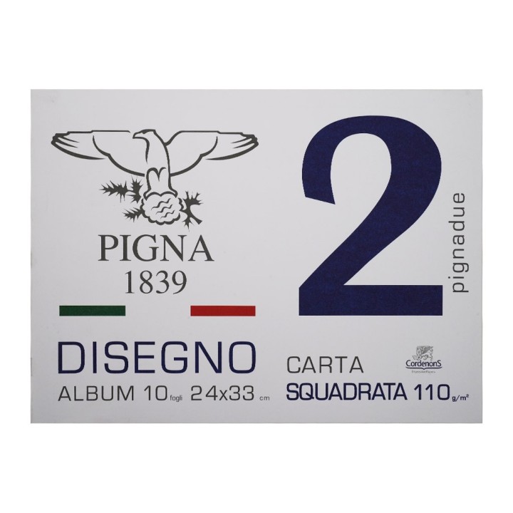 PIGNA ALBUM PIGNADUE LISCIO SQUADRATO