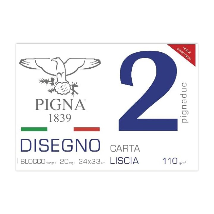 PIGNA BLOCCO 24X33 PIGNADUE LISCIO GE