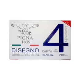 PIGNA BLOCCO 24X33 PIGNAQUATTRO RUV. OR