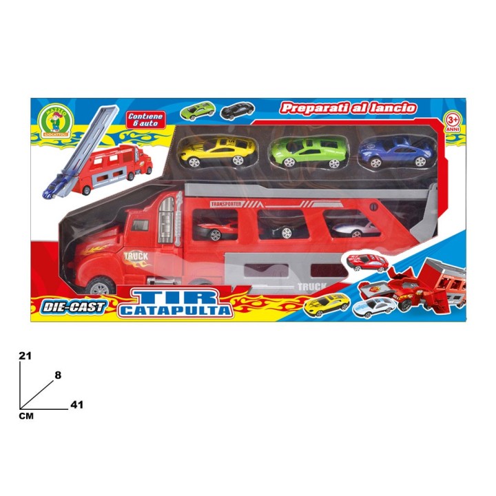 CAMION TIR CATAPULTA