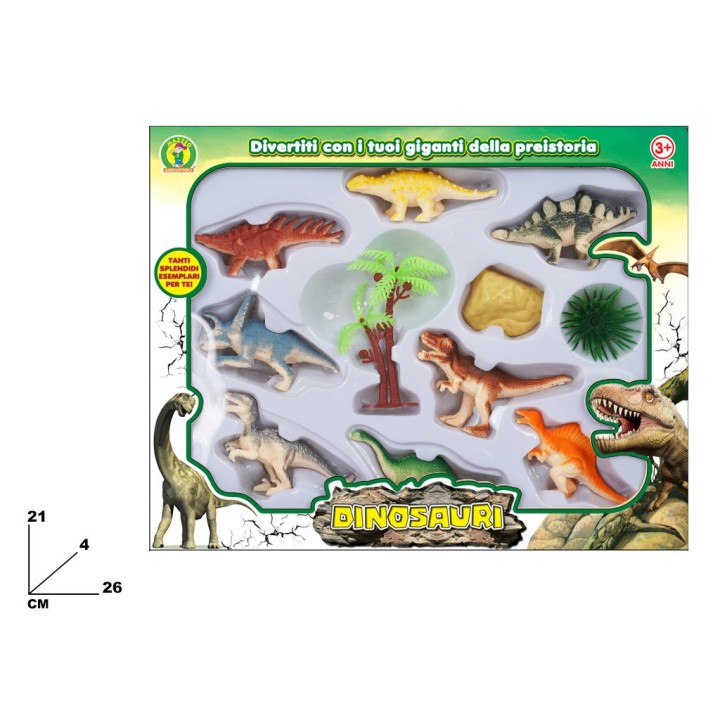 DINOSAURI playset