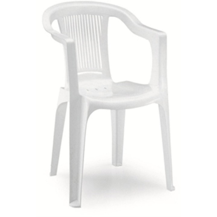 SCAB POLTRONA SUPER GIADA BIANCO1235