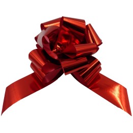 NASTRI VELOX LUX MET. ROSSO MM50 SCAT.30