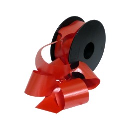 NASTRO LAMPO-ROLL DIAMANT ROSSO MM31X40M