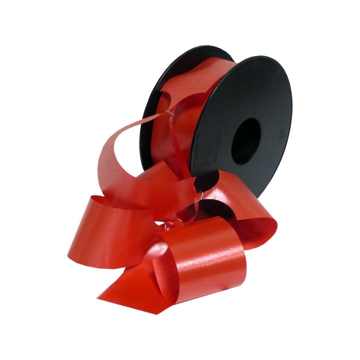 NASTRO LAMPO-ROLL DIAMANT ROSSO MM31X40M