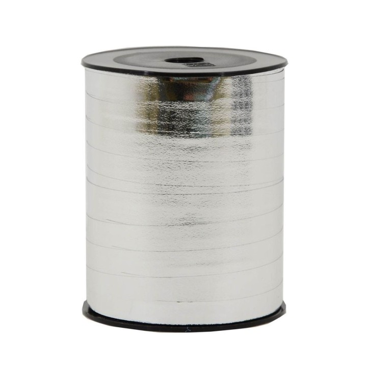 ROTOLO NASTRO LUX MET ARGENTO 10X250MT