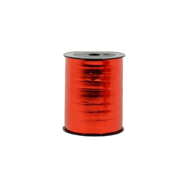 ROTOLO NASTRO LUX MET MM.10X250MT. ROSSO