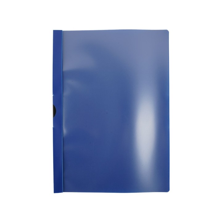 CARTELLINA CON CLIP A BLU CF.(10)