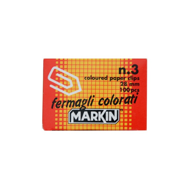 FERMAGLI COLORATI MARKIN N.3
