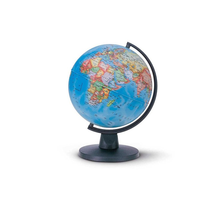 MAPPAMONDO 16CM. POLITICO