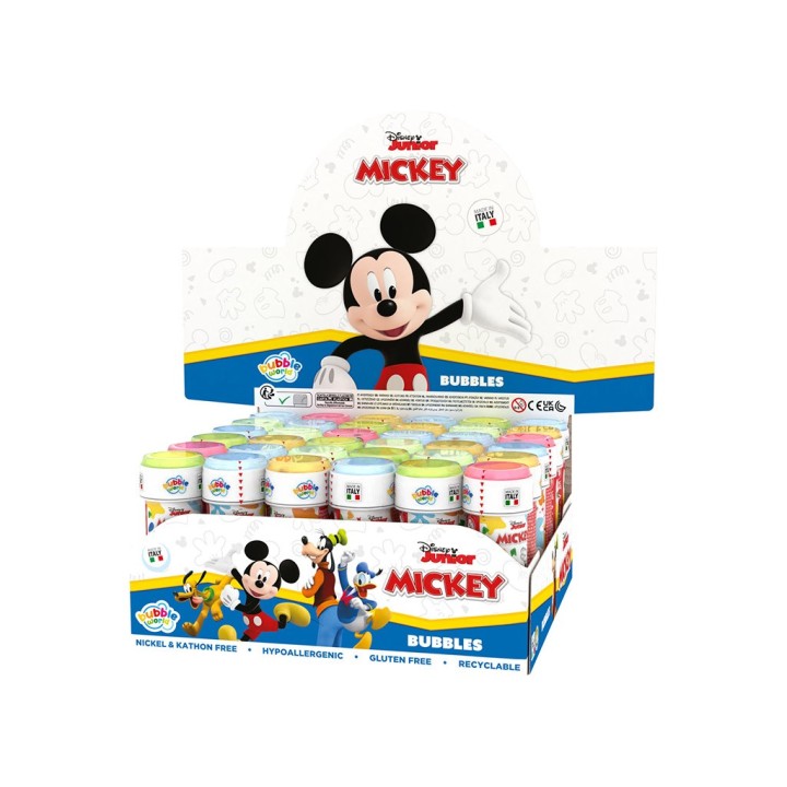 BOLLE DI SAPONE MICKEY