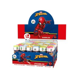 BOLLE DI SAPONE SPIDERMAN