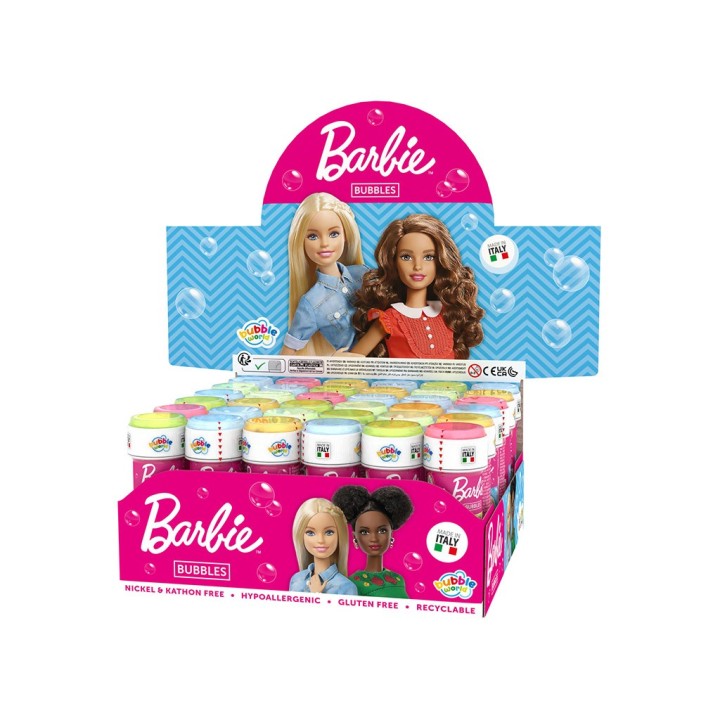 BOLLE DI SAPONE BARBIE