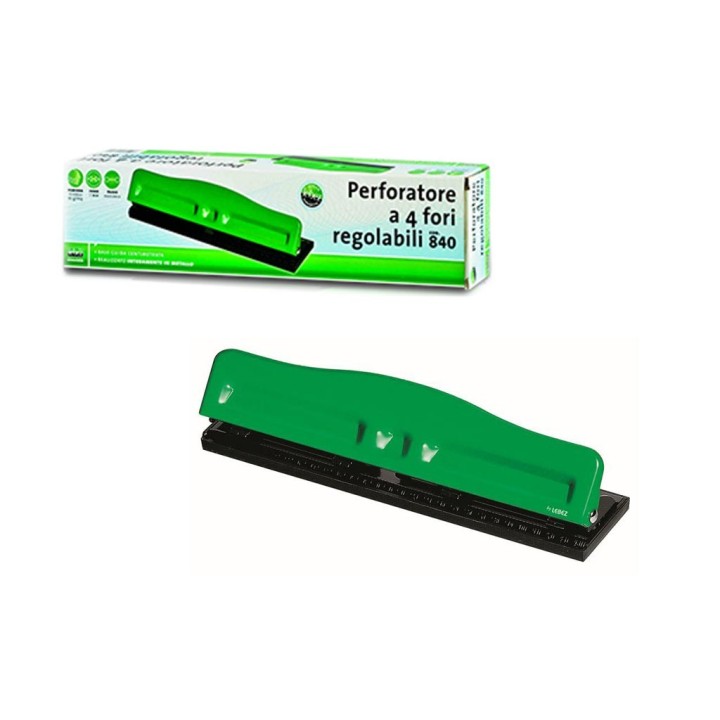 PERFORATORE 4 FORI REGOLABILI