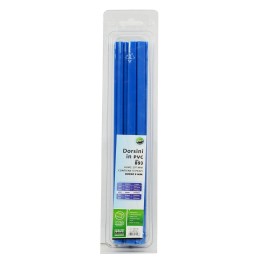 DORSETTI IN PVC 8MM. CF.10PZ. BLU