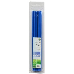 DORSETTI IN PVC 10MM. CF10 BLU