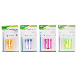BLISTER TEMPERAMATITE 2 FORI CONTENIT.