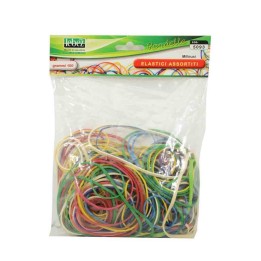 ELASTICI ASSORTITI BUSTA 100GR.