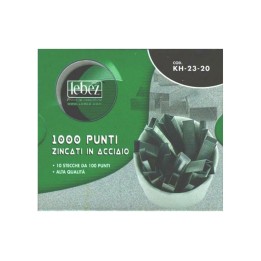 1000 PUNTI ZINCATI 20MM