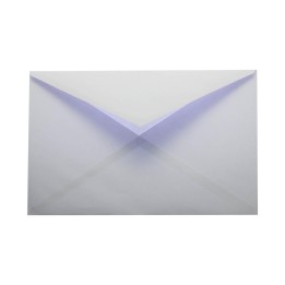 BUSTE GARDENIA 12X18 BIANCA CF.500