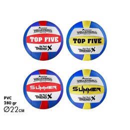 PALLONE VOLLEY TOP FIVE SUMMER 280 GR