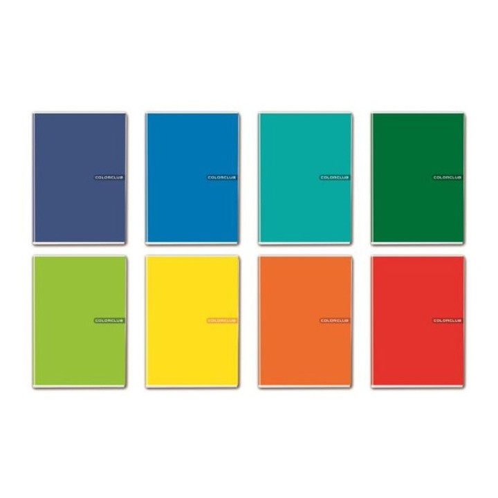 BLASETTI MAXI QUADERNO COLORCLUB 5M