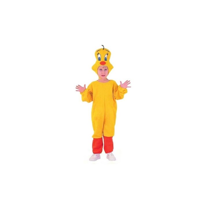 FIORI COSTUME CANARINO TG.3-4 PS*