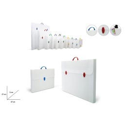 VALIGETTA POLIONDA 27X37,5X5 NEUTRO 0209