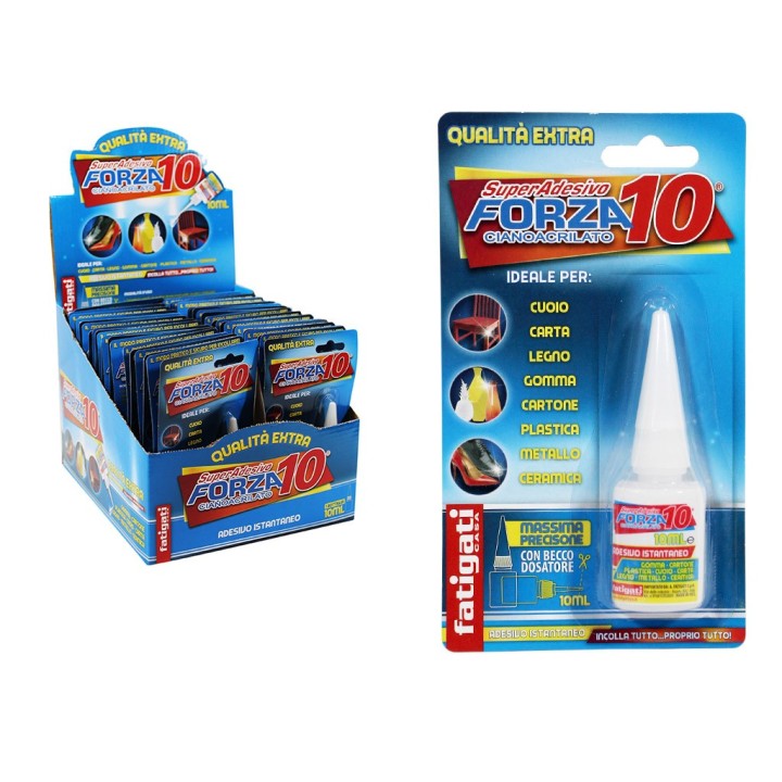 SUPER ADESIVO FORZA 10"" 10 ML"