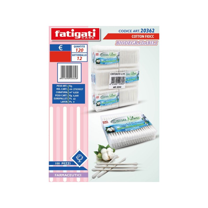 COTTON FIOCC 100 PZ.