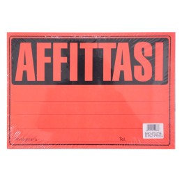 CARTELLO FLU AFFITTASI 23X33