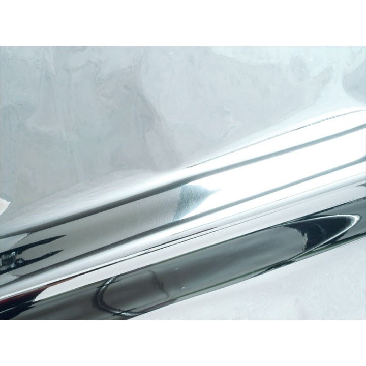 BUSTE METALL. LUCIDE ARGENTO CM 35X50
