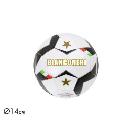 PALLA CALCIO CAMPIONI BIANCONERO 150G