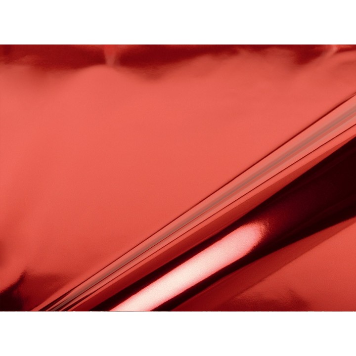 BUSTE METALL. LUCIDE ROSSO CM 35X50