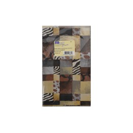 BUSTE FANT.SAVANNA MARRONE50PZ 15X25