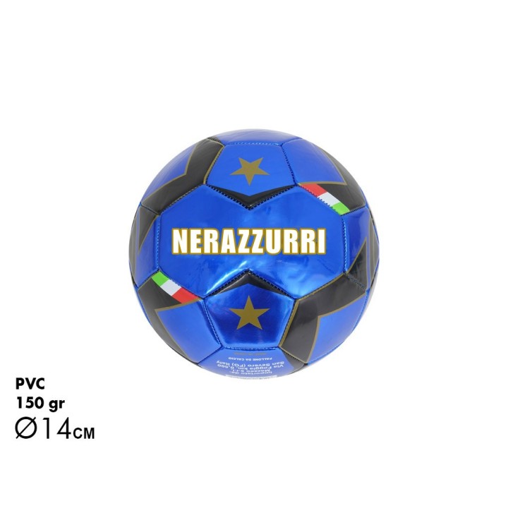 PALLA CALCIO CAMPIONI NERAZZURRO 150G