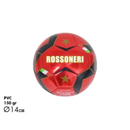 PALLA CALCIO CAMPIONI ROSSONERO 150G