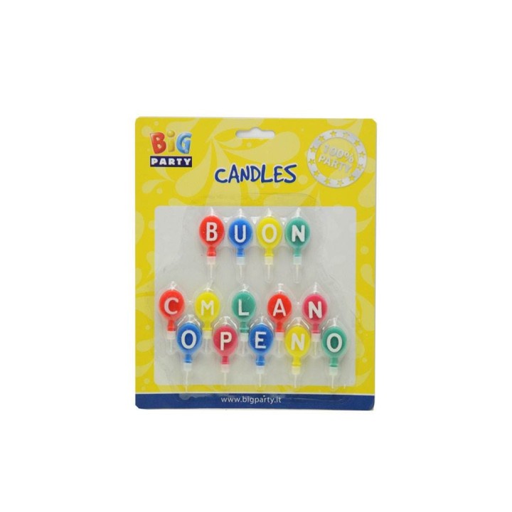 CANDELINE PALL. BUON COMPL.