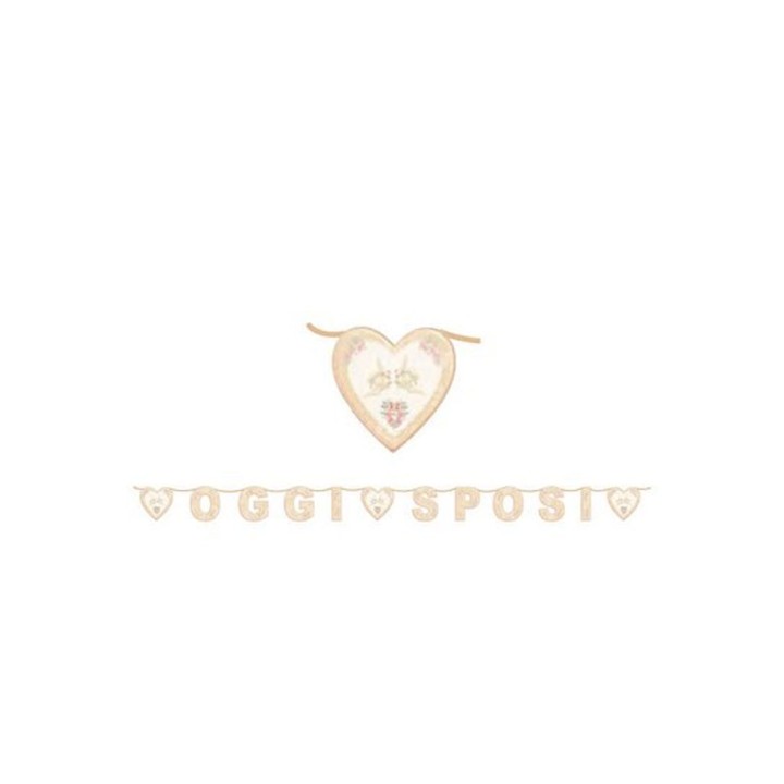 FESTONE MAXI OGGI SPOSI 6MT. PS*