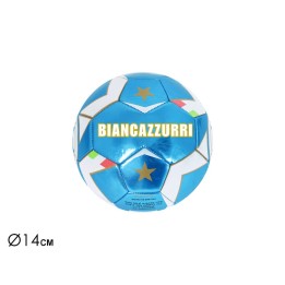 PALLA CALCIO CAMPIONI BIANCAZZURRO 150G