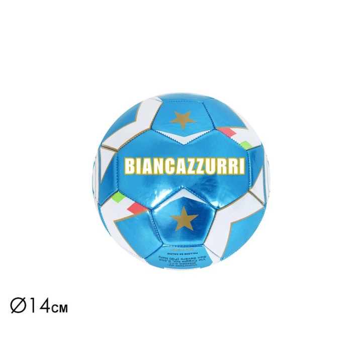 PALLA CALCIO CAMPIONI BIANCAZZURRO 150G