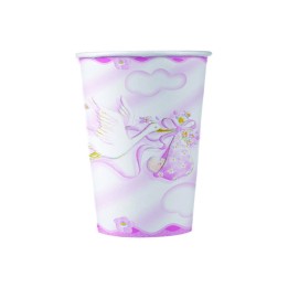 10 BICCHIERI CC200 CICOGNA ROSA