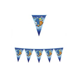 FESTONE BANDIERA PVC 1°COMPLEANNO